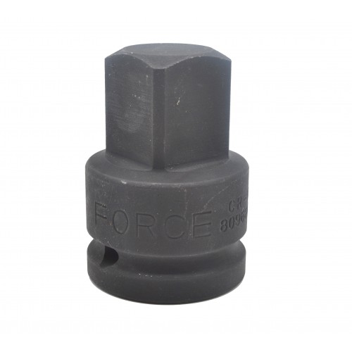 Перехідник з 3/4" на 1" ударний FORCE 80968MPB F