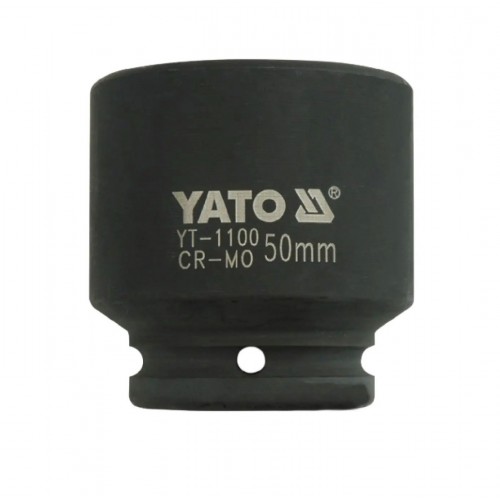 Головки торцевые ударные 3/4",6-гранные. YATO YT-1100 Series