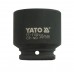 Головки торцевые ударные 3/4",6-гранные. YATO YT-1100 Series