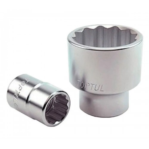 Головка торцева 3/4",12-гранна,41мм, довжина 64мм. TOPTUL BAEB2441