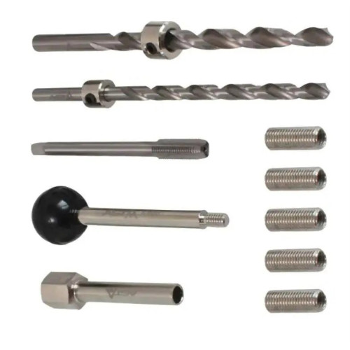 Набор для ремонта резьбы гнезд форсунок M8x1мм, Mercedes-Benz CDI. ASTA A-MBRT