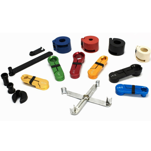 Комплект для разъёмов топливных и климатических систем, 21шт. QUATROS QS13123