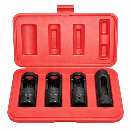 Набір головок для форсунок,4 предмети. ASTA A-209A