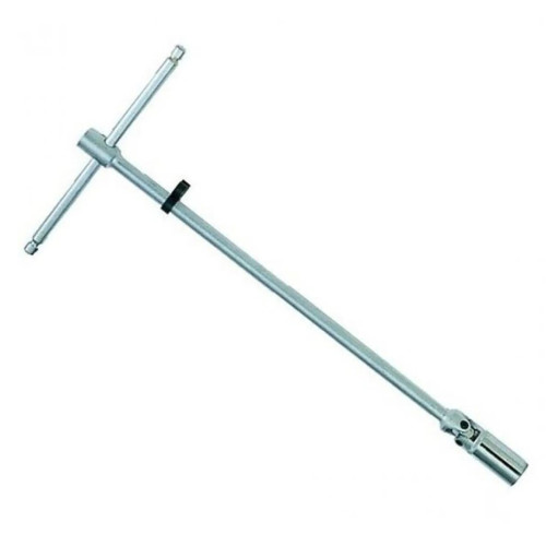 Ключ свечной Т-образный с карданом 16мм, длина 300мм. FORCE 807330016UM F