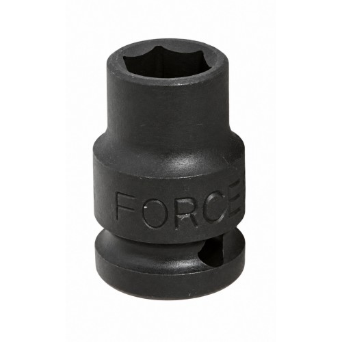 Головка торцевая ударная 3/4",6-гранная,54мм, длина 70мм. FORCE 46554 F