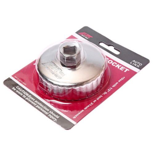 Съёмник масляного фильтра "чашка" 75мм/30 граней FORD, MAZDA. 4668 JTC