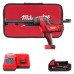 Аккумуляторный пистолет для герметика MILWAUKEE M12 PCG/310C-201B (310 мл, 12 В, с АКБ 2.0 А·ч и ЗУ)