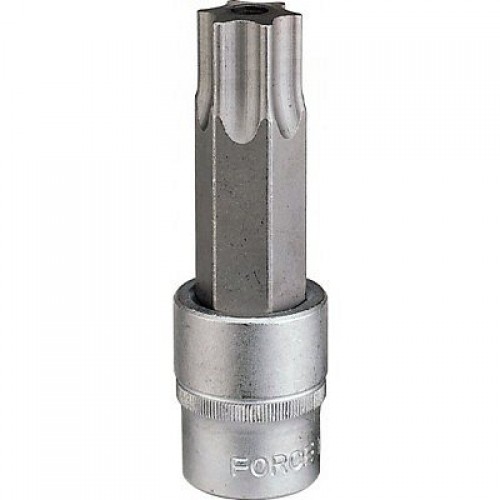 Головка с насадкой TORX T70H, L- 100мм с отверстием FORCE 34710070 F