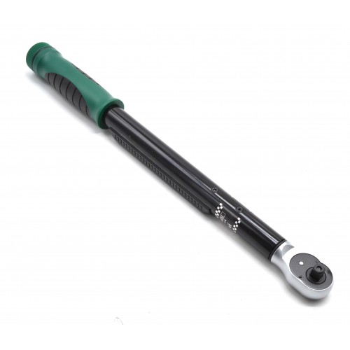 Ключ динамометрический лево+правосторонний 10-100Нм (цифровой) 3/8" TOPTUL DT-100N0