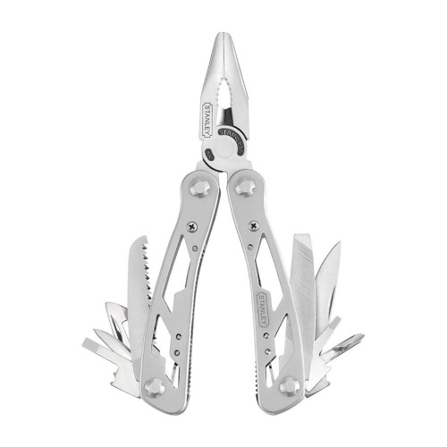 Плоскогубцы Multitool комбинированные 12 в 1 L - 165мм  STANLEY 0-84-519