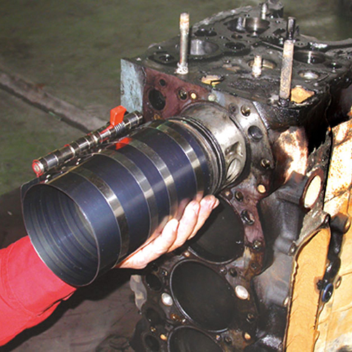 Оправка поршневых колец ⌀90–175мм,H 165мм. KING TONY 9AC175-66