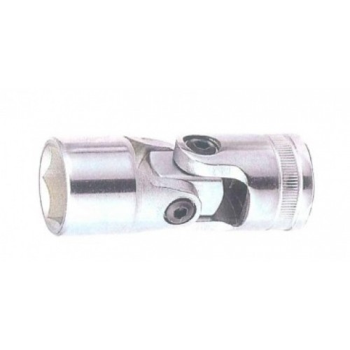 Головка торцевая с карданом 14мм,квадрат 1/2". FORCE 8054514 F