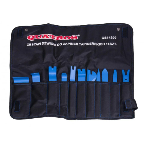 Набір знімачів карт салону 11шт. QUATROS QS14200