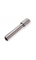 Головка торцевая глубокая 1/4", 6-гранная,6мм 25206 JTC