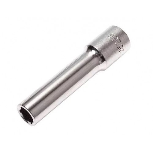 Головка торцева глибока 1/4", 6-гранна,6мм. 25206 JTC