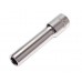 Головка торцева глибока 1/4", 6-гранна,6мм. 25206 JTC