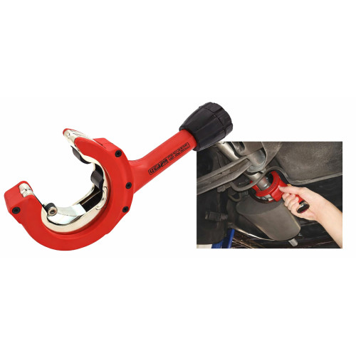 Труборез с трещоточным механизмом для труб 28-67мм. TOPTUL SEAC2867