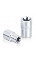 Головка торцевая 1/2",E24, короткая, размер 24мм, длина 38мм. TOPTUL BAED1624