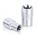 Головка торцевая 1/2",E24, короткая, размер 24мм, длина 38мм. TOPTUL BAED1624