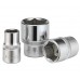 Головка торцевая 1/2",6-гранная, 25мм, длина 43мм. FORCE 54525 F