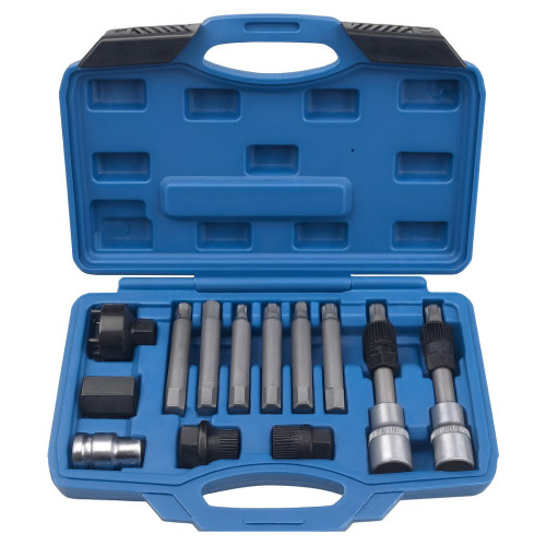 Набір ключів для розбирання генераторів 18пр. QUATROS QS20341