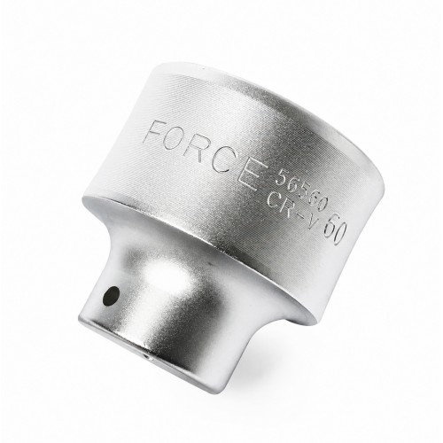 Головка торцевая 3/4",6-гранная, 60мм, длина 78мм. FORCE 56560 F