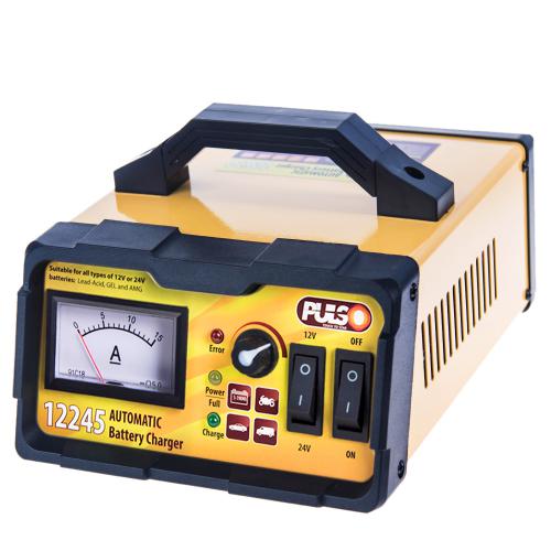 Зарядное устройство импульсное PULSO для AMG-GEL-SLA 12&24V/ 10-190AHR/ (BC-12245)
