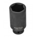 Головка торцевая ударная длинная 1/2",30мм, 6-гранная, длина 78мм. TOPTUL KABE1630
