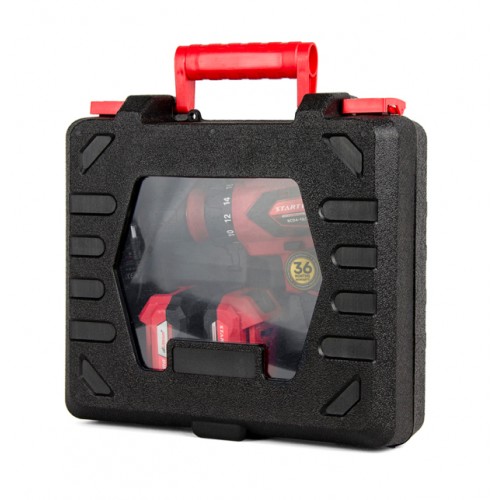 Шуруповерт акумуляторний з патроном DFR 12V 2Ah 28Н/м Start Pro SCD4-12/2D