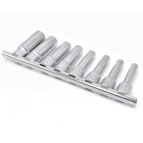 Набор головок 1/2" TORX E10-E24 глубоких 8ед.