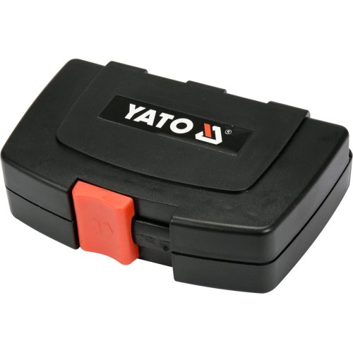 Набор бит S2 YATO с держателем: 1/4", 45 шт. YT-04620