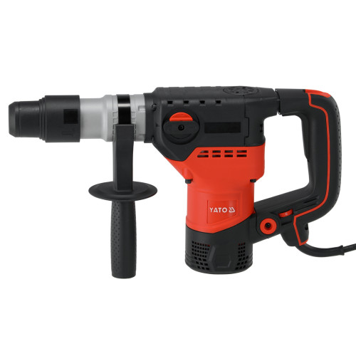 Перфоратор мережевий SDS-MAX 1600Вт,15Дж,свердління 40мм (бетон). YATO YT-82132