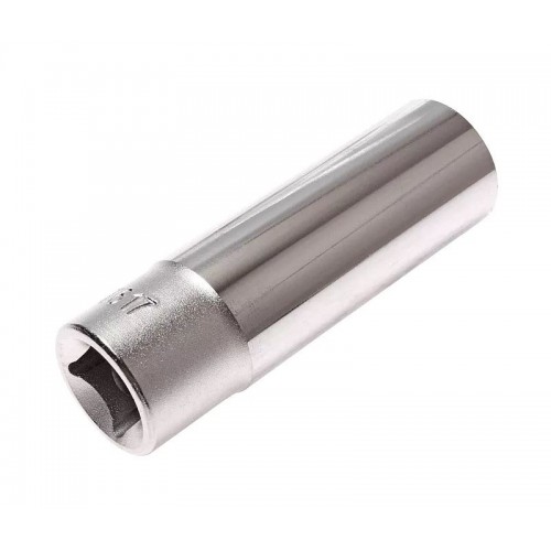 Головка торцевая глубокая 1/2" 6-гранная 17мм. 47617 JTC