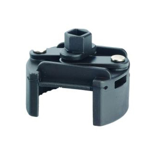 Съёмник масляного фильтра самозажимной двухпозиционный 60–80мм. FORCE 9B0703 F