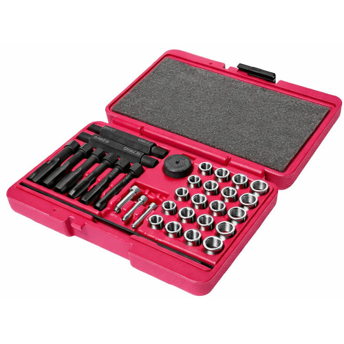 Набір мітчиків для відновлення різьби свічок розжарювання,33 предмети.4053 JTC