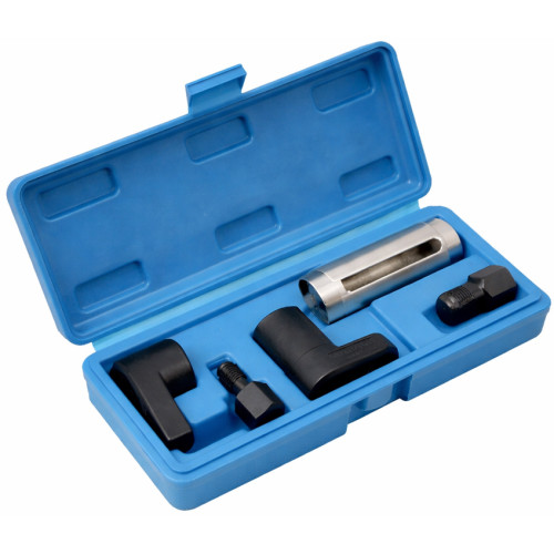 Набор спецголовок для снятия форсунок и датчиков,5 предметов. VIKTEC VT01945