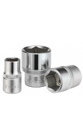 Головка торцевая 1/2",6-гранная,размер 14мм, длина 38мм. FORCE 54514 F