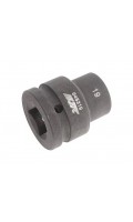 Головка торцевая ударная 3/4",19мм, 12-гранная. 645319 JTC