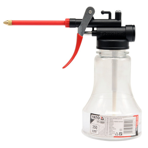 Маслёнка рычажная с гибким наконечником 270мл. YATO YT-0691