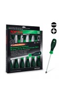 Набор отверток 11 ед. PRO-PLUS SERIES  TOPTUL GFE-1101