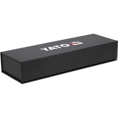 Тріщатка посилена 1000 Nm YATO: квадрат 1/2", L=256 мм, 90 зубів YT-07355