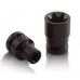 Головка торцева ударна 1/2",E16, коротка, довжина 38мм. TOPTUL KABK1616