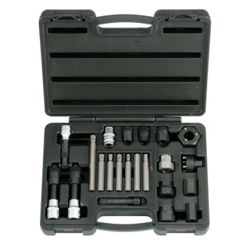 Набор приспособлений для ремонта и разборки генератора 22пр. FORCE 922G3 F