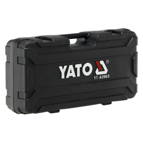 Молот відбійний мережевий SDS-MAX 230В,1700Вт, 40Дж + піка і долото.YATO YT-82003