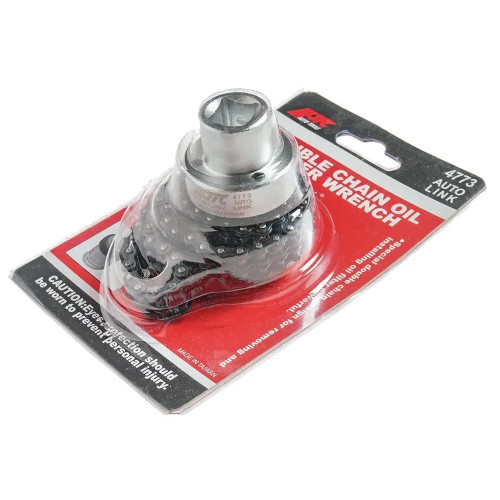 Ключ для снятия масляного фильтра цепной 60-115мм. 4773 JTC