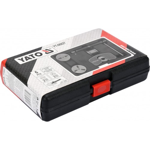 Набор инструмента к тормозным зажимам (6пр.) YATO YT-06827