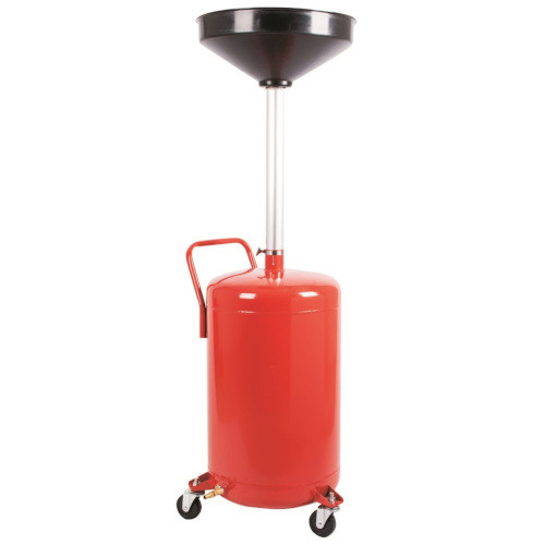 Установка для слива масла металлическая 80л. G.I. KRAFT B80S