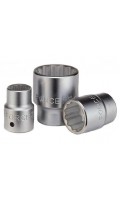 Головка торцевая 3/4",12-гранная,17мм, длина 50мм. FORCE 56917 F