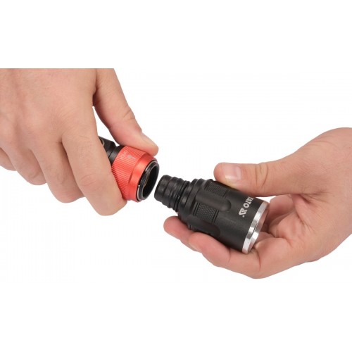 Фонарик 3-в-1 380LM, LI-ION 3.7V 2200MAH, IP54 YT-08521 YATO