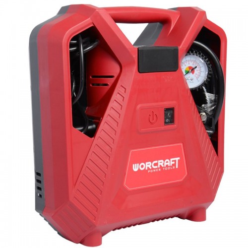Компрессор портативный электрический 220V. 1100 Вт. 180 л/мин PAC11-180 WORCRAFT